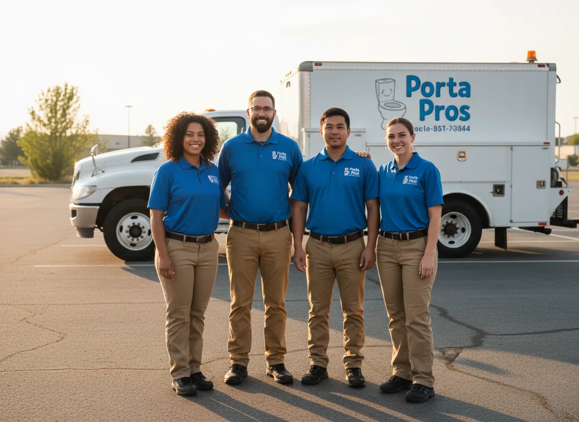 Porta Potty Rental company in Morristown, MN