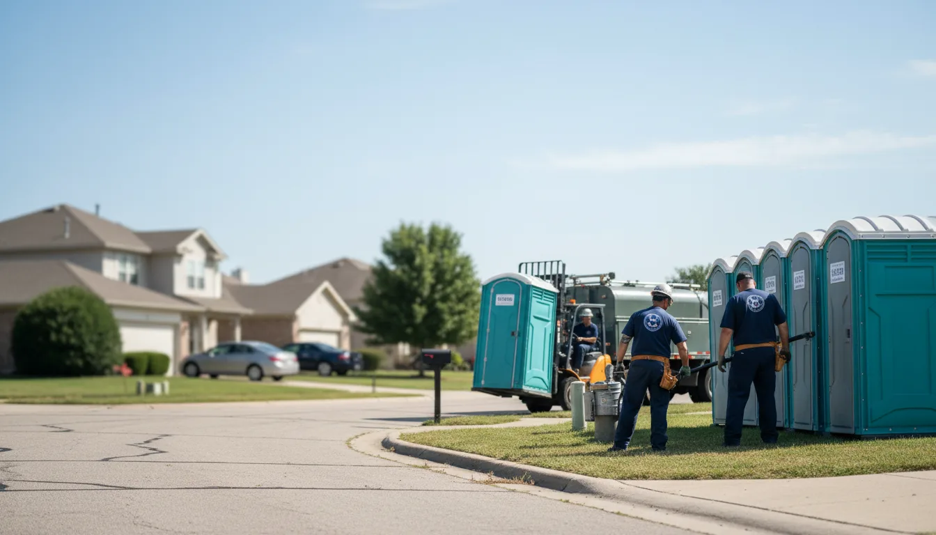 Porta Potty Rental in Morristown, MN near me